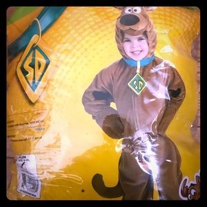 Scooby Doo kids Costume